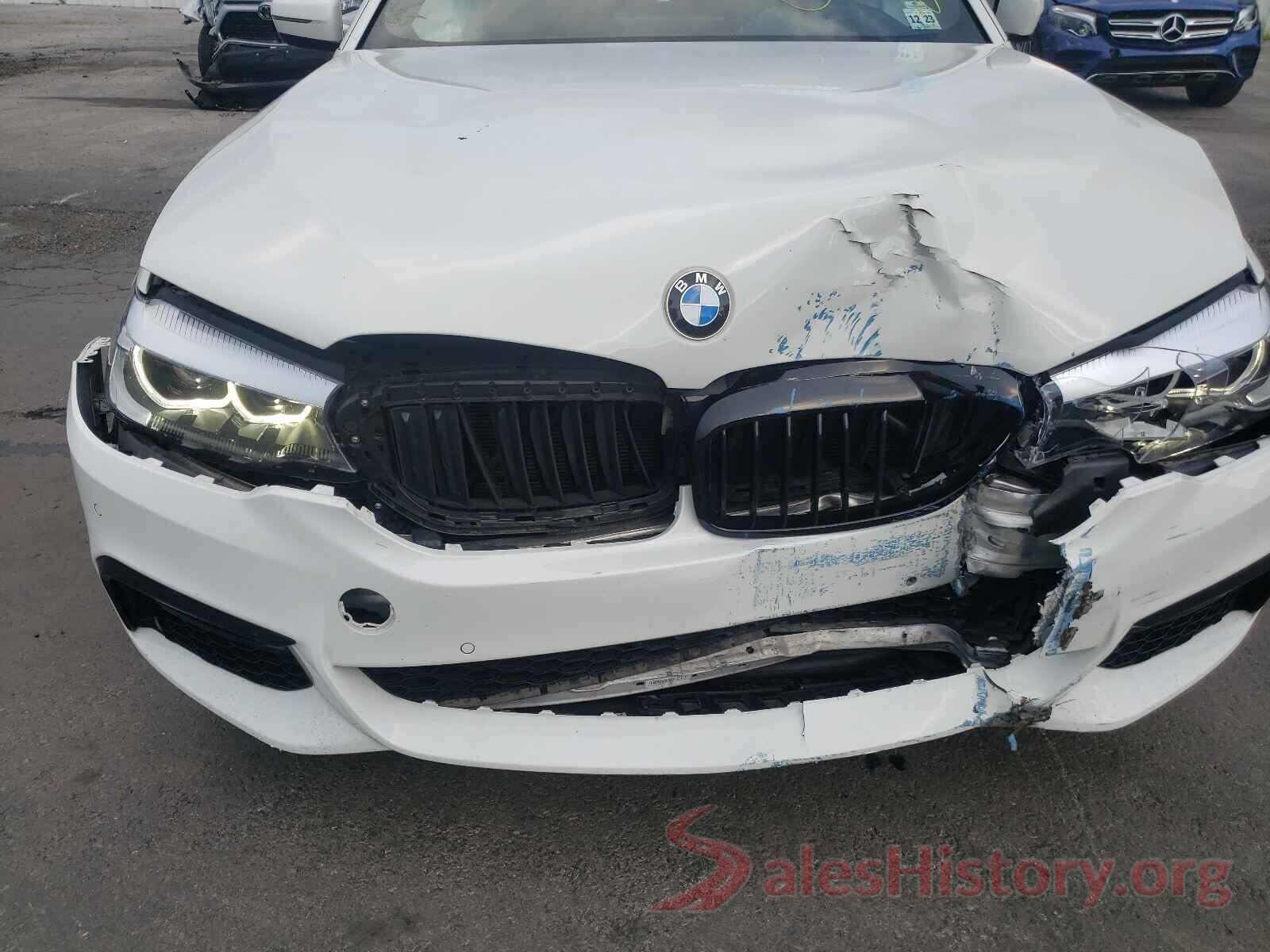 WBAJA7C56KWW12735 2019 BMW 5 SERIES