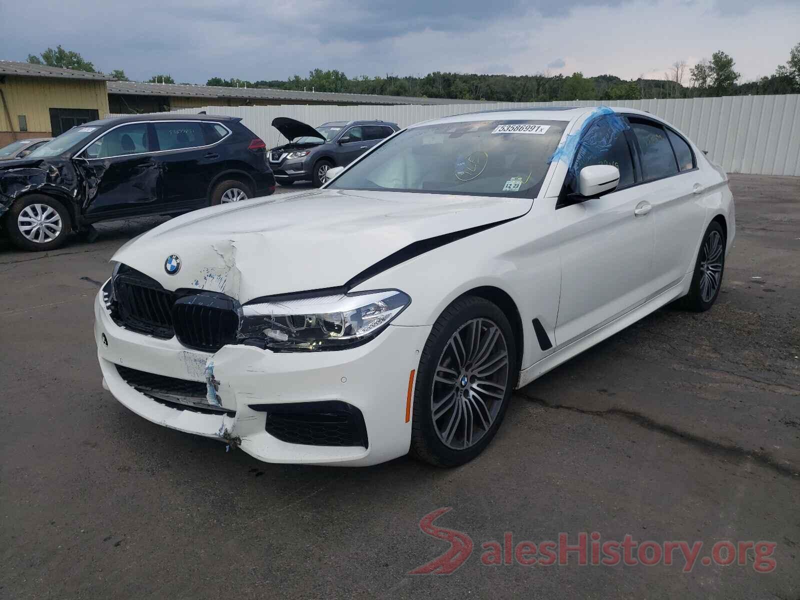 WBAJA7C56KWW12735 2019 BMW 5 SERIES