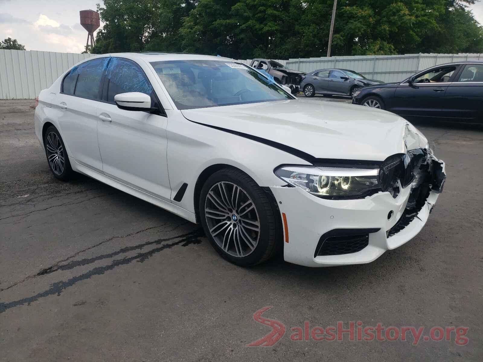 WBAJA7C56KWW12735 2019 BMW 5 SERIES