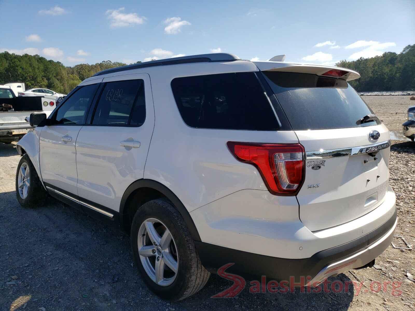 1FM5K7D89HGA91745 2017 FORD EXPLORER