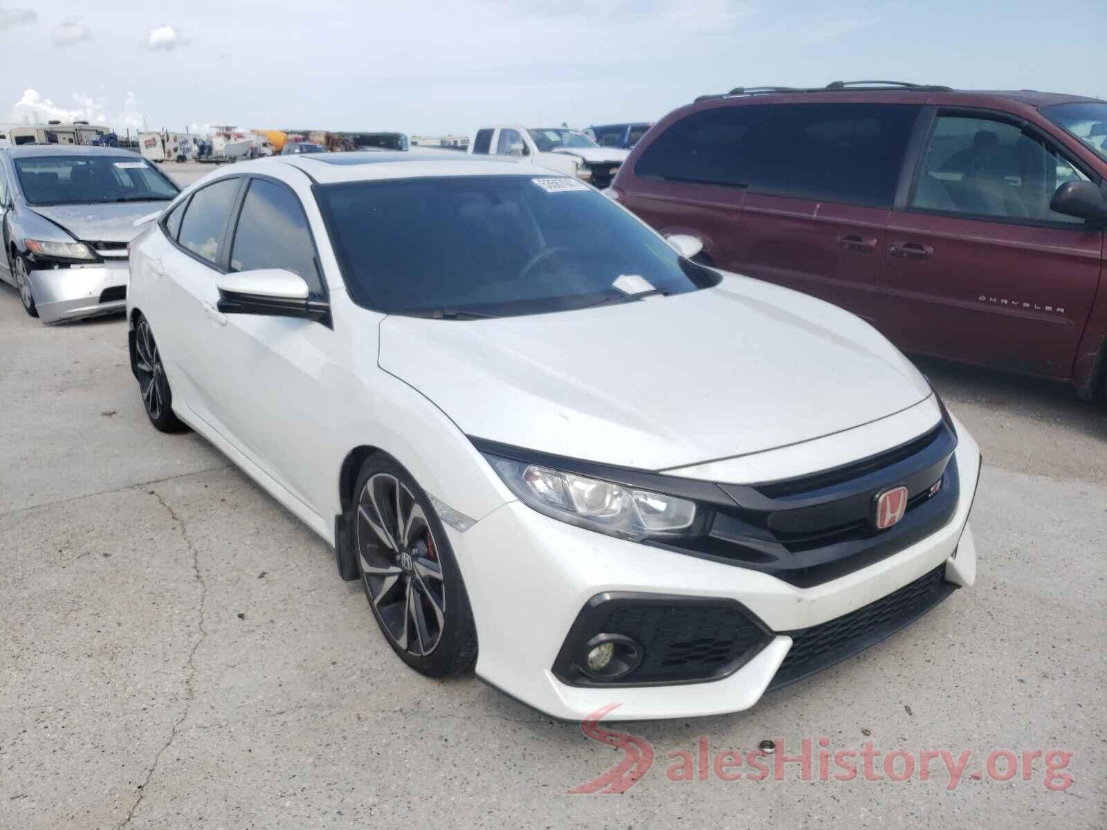 2HGFC1E59JH701081 2018 HONDA CIVIC