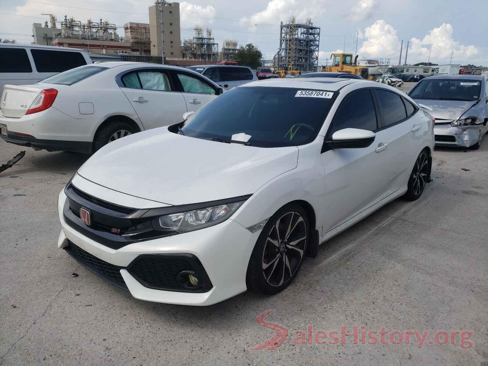 2HGFC1E59JH701081 2018 HONDA CIVIC