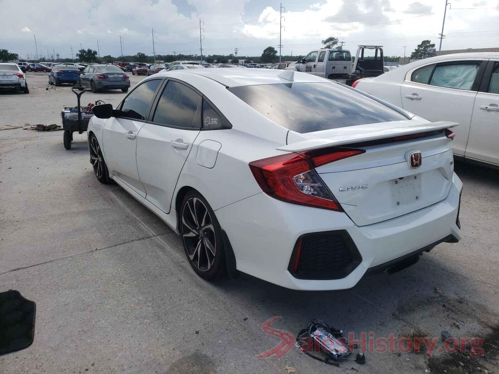 2HGFC1E59JH701081 2018 HONDA CIVIC