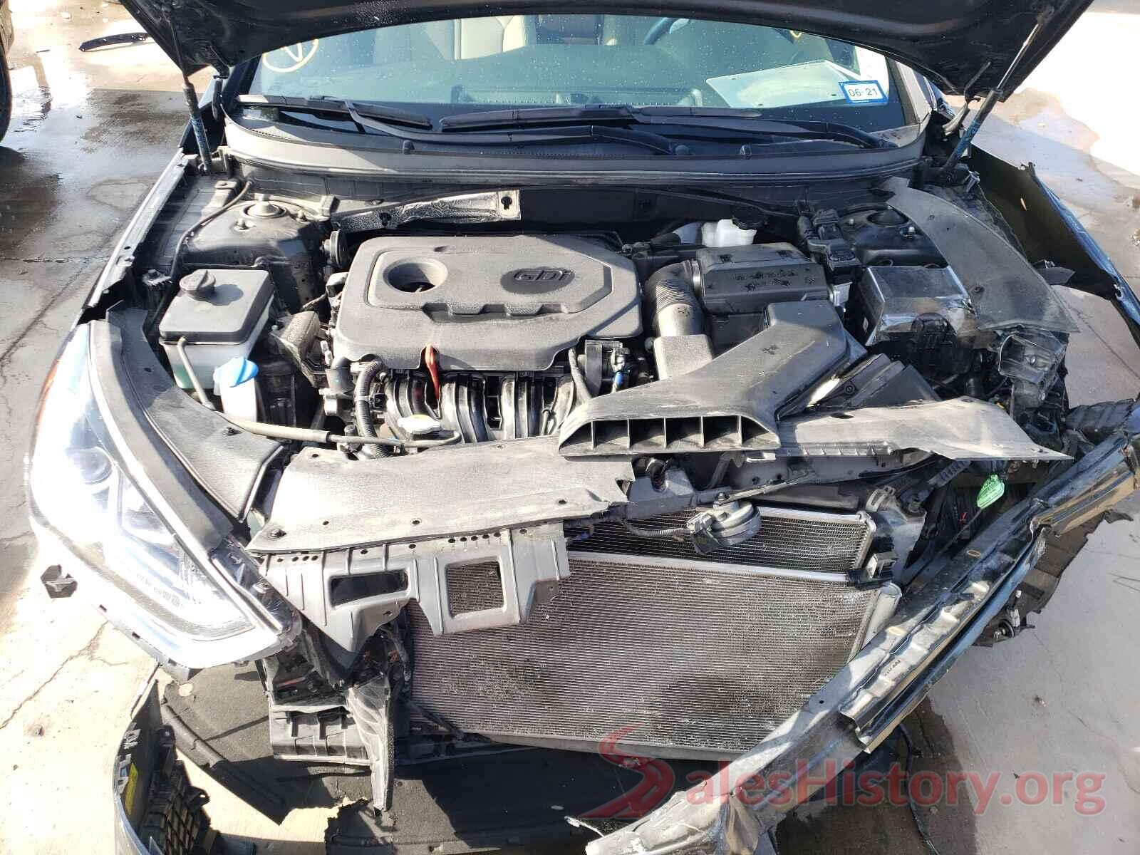 5NPE24AF3KH764750 2019 HYUNDAI SONATA