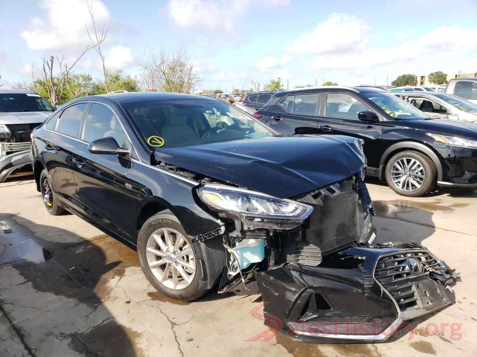 5NPE24AF3KH764750 2019 HYUNDAI SONATA