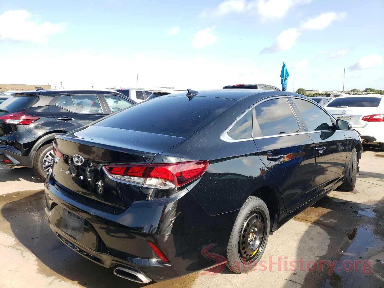 5NPE24AF3KH764750 2019 HYUNDAI SONATA