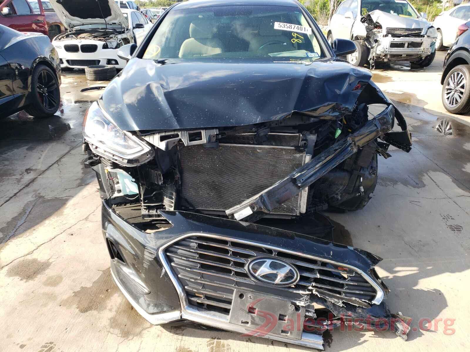 5NPE24AF3KH764750 2019 HYUNDAI SONATA