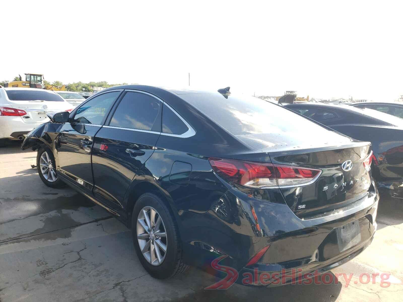 5NPE24AF3KH764750 2019 HYUNDAI SONATA