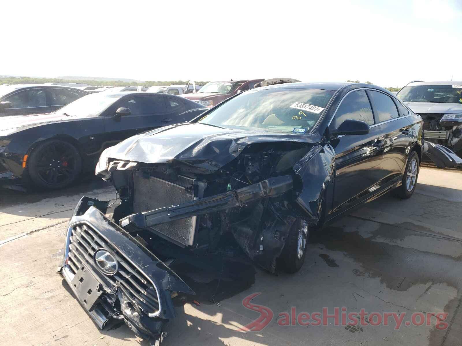 5NPE24AF3KH764750 2019 HYUNDAI SONATA