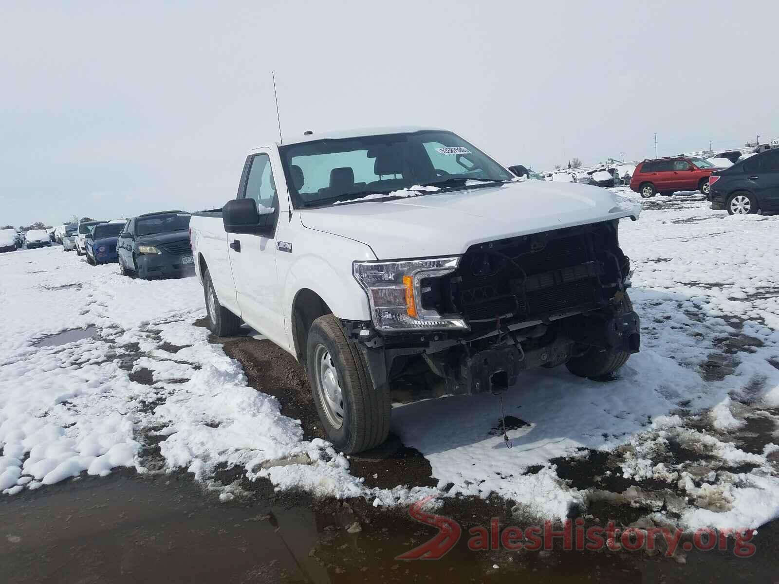 1FTMF1CB3JKE66224 2018 FORD F150