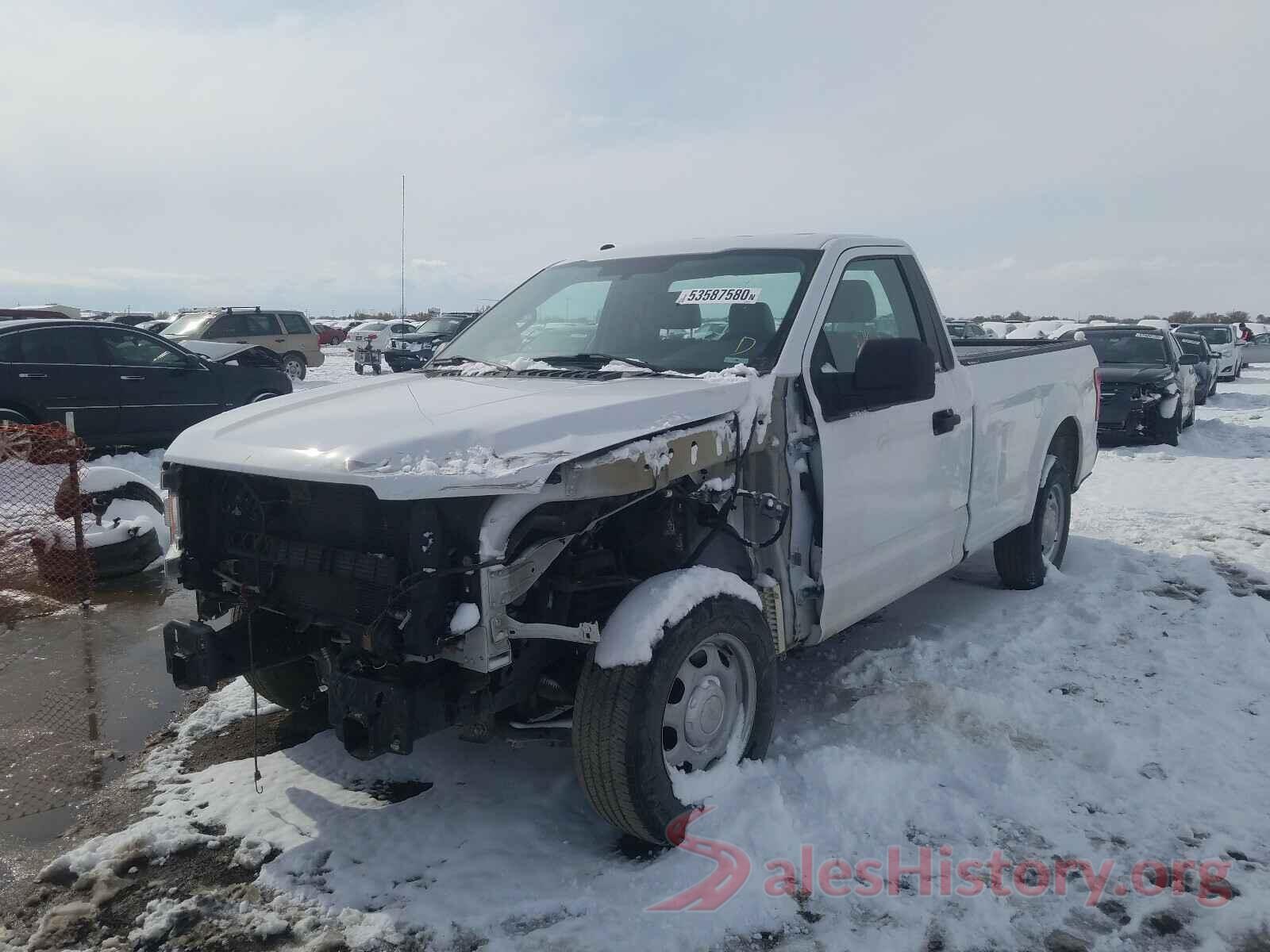 1FTMF1CB3JKE66224 2018 FORD F150