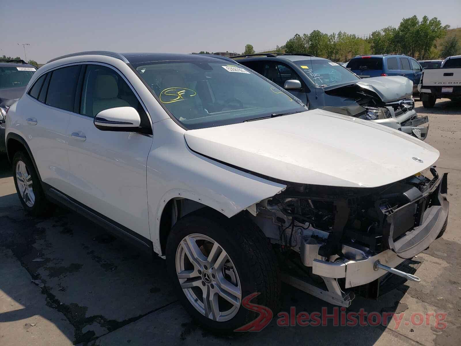 W1N4N4HB4MJ166790 2021 MERCEDES-BENZ GLA-CLASS