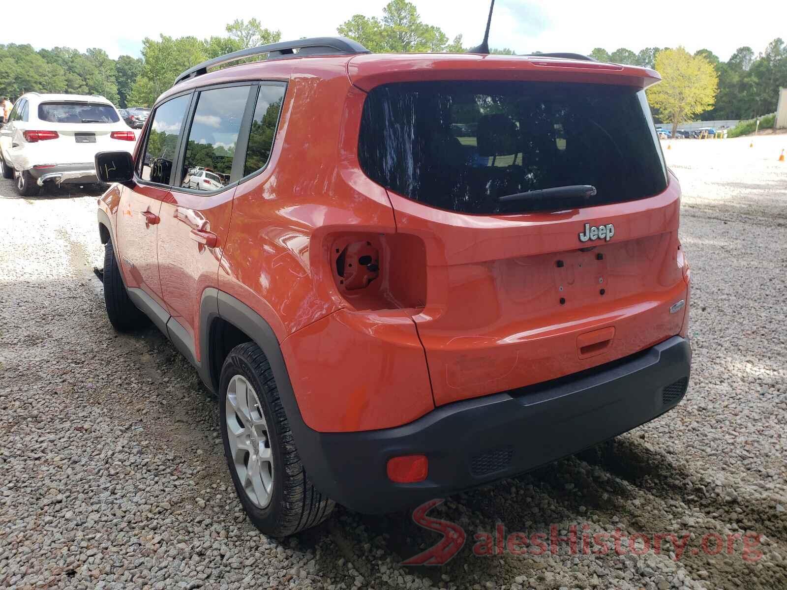 ZACCJABB6JPJ65672 2018 JEEP RENEGADE