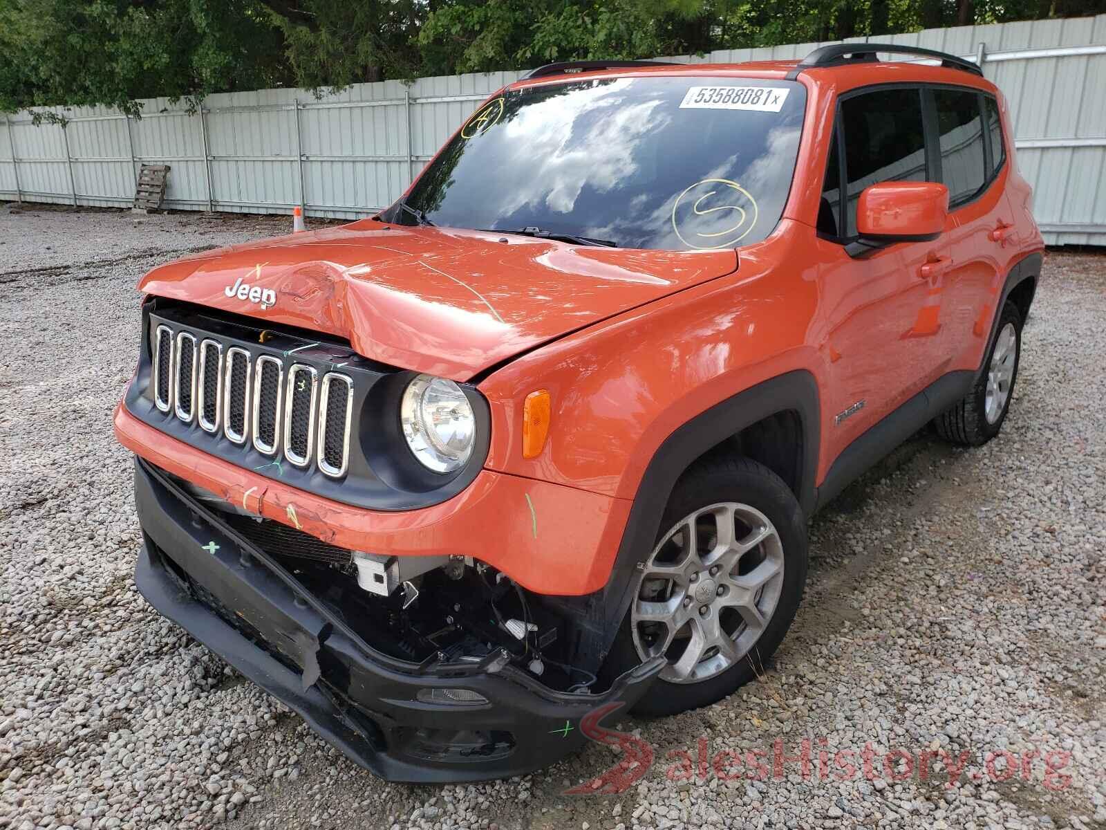 ZACCJABB6JPJ65672 2018 JEEP RENEGADE