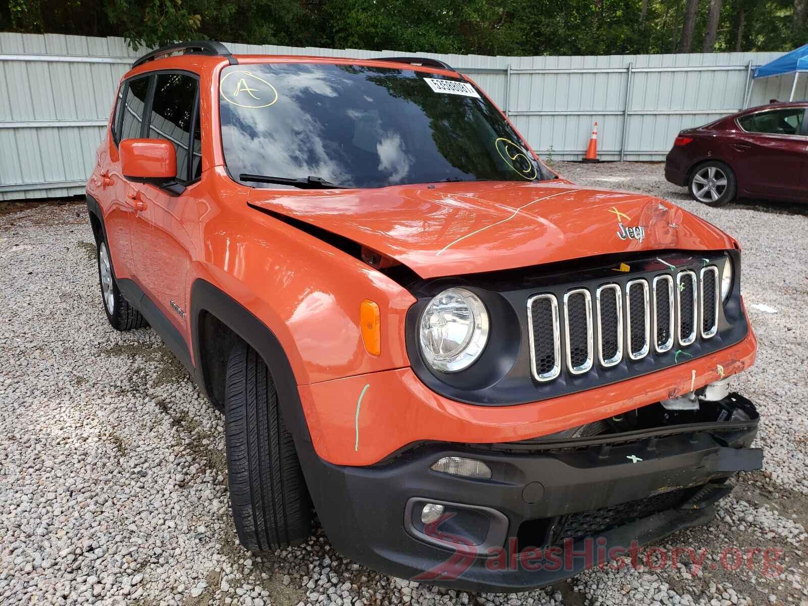 ZACCJABB6JPJ65672 2018 JEEP RENEGADE