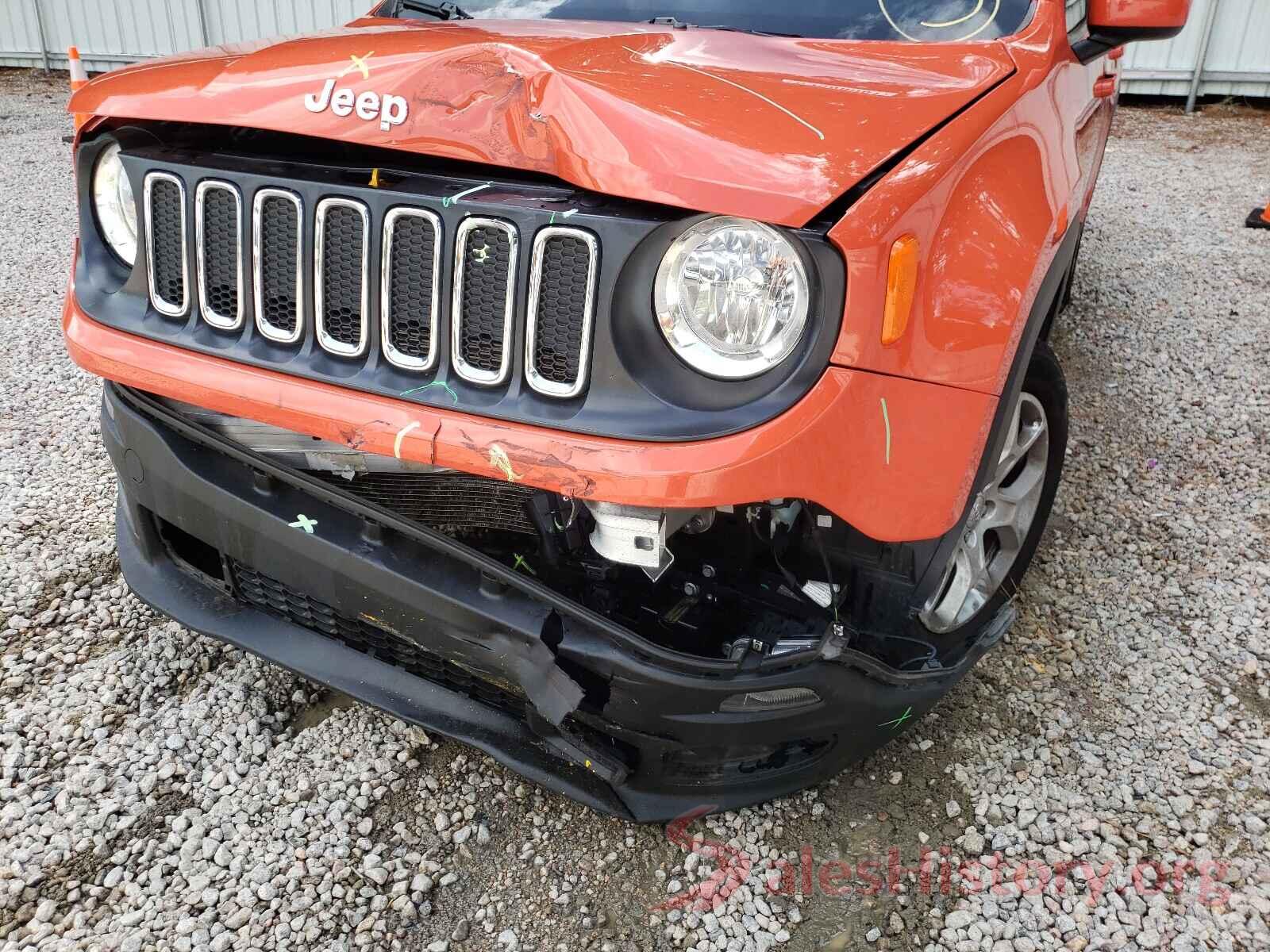 ZACCJABB6JPJ65672 2018 JEEP RENEGADE