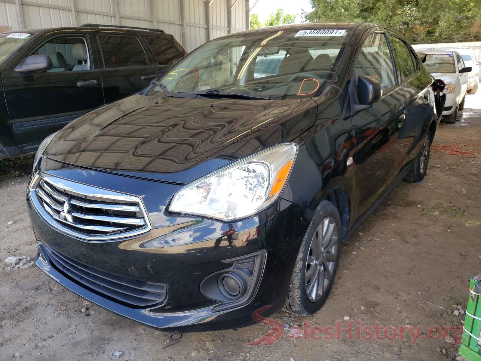 ML32F3FJ9KHF10852 2019 MITSUBISHI MIRAGE