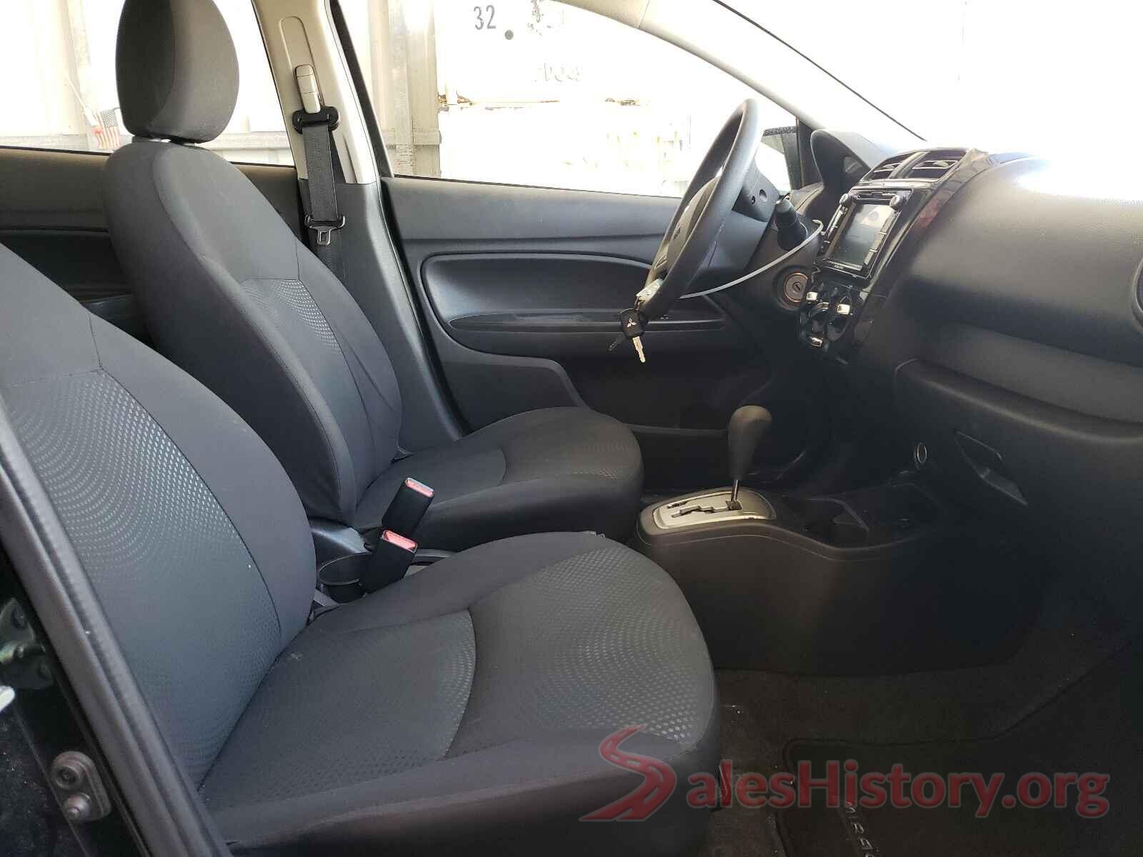 ML32F3FJ9KHF10852 2019 MITSUBISHI MIRAGE