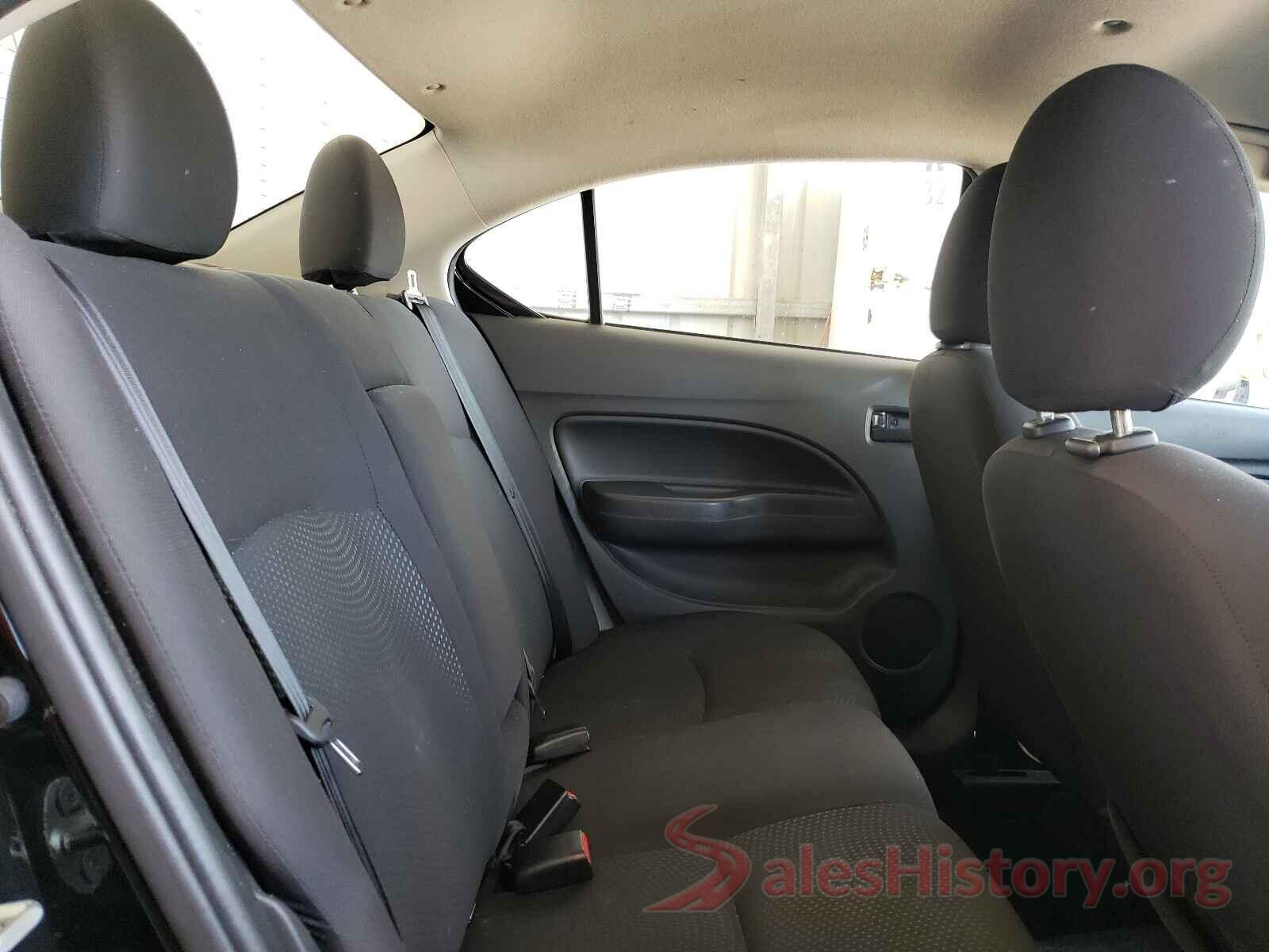 ML32F3FJ9KHF10852 2019 MITSUBISHI MIRAGE