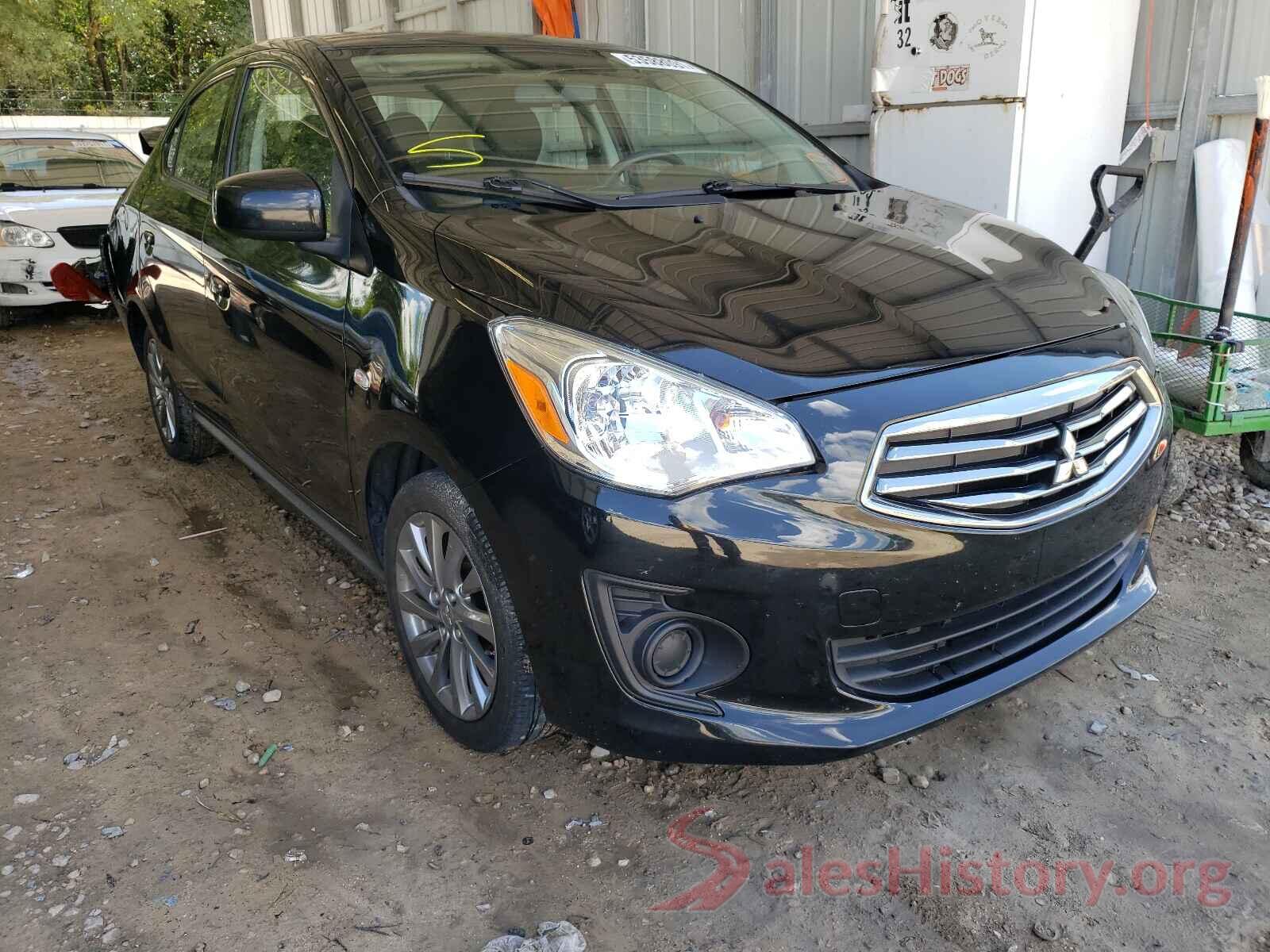 ML32F3FJ9KHF10852 2019 MITSUBISHI MIRAGE