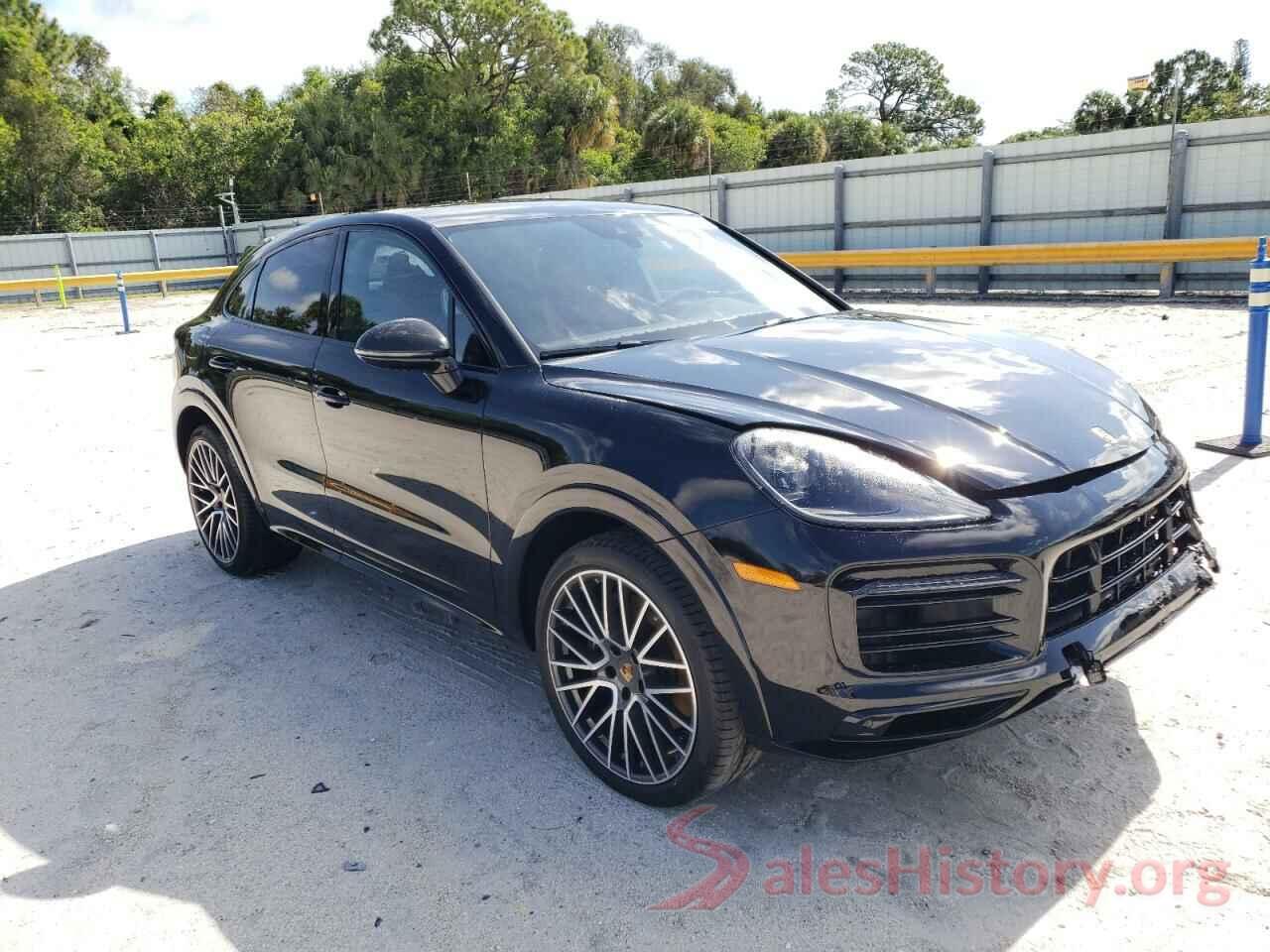 WP1BA2AY6PDA27534 2023 PORSCHE CAYENNE