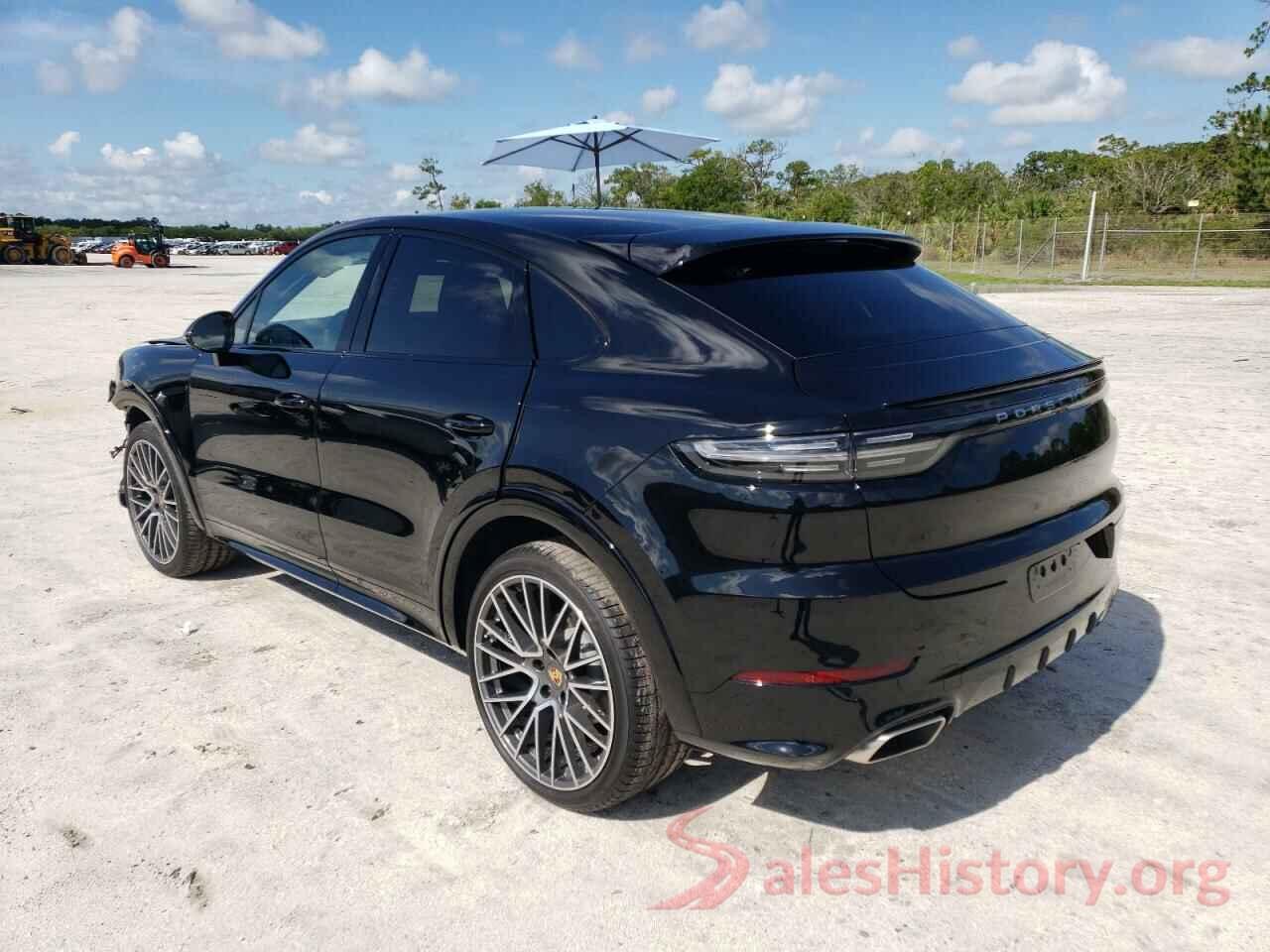 WP1BA2AY6PDA27534 2023 PORSCHE CAYENNE