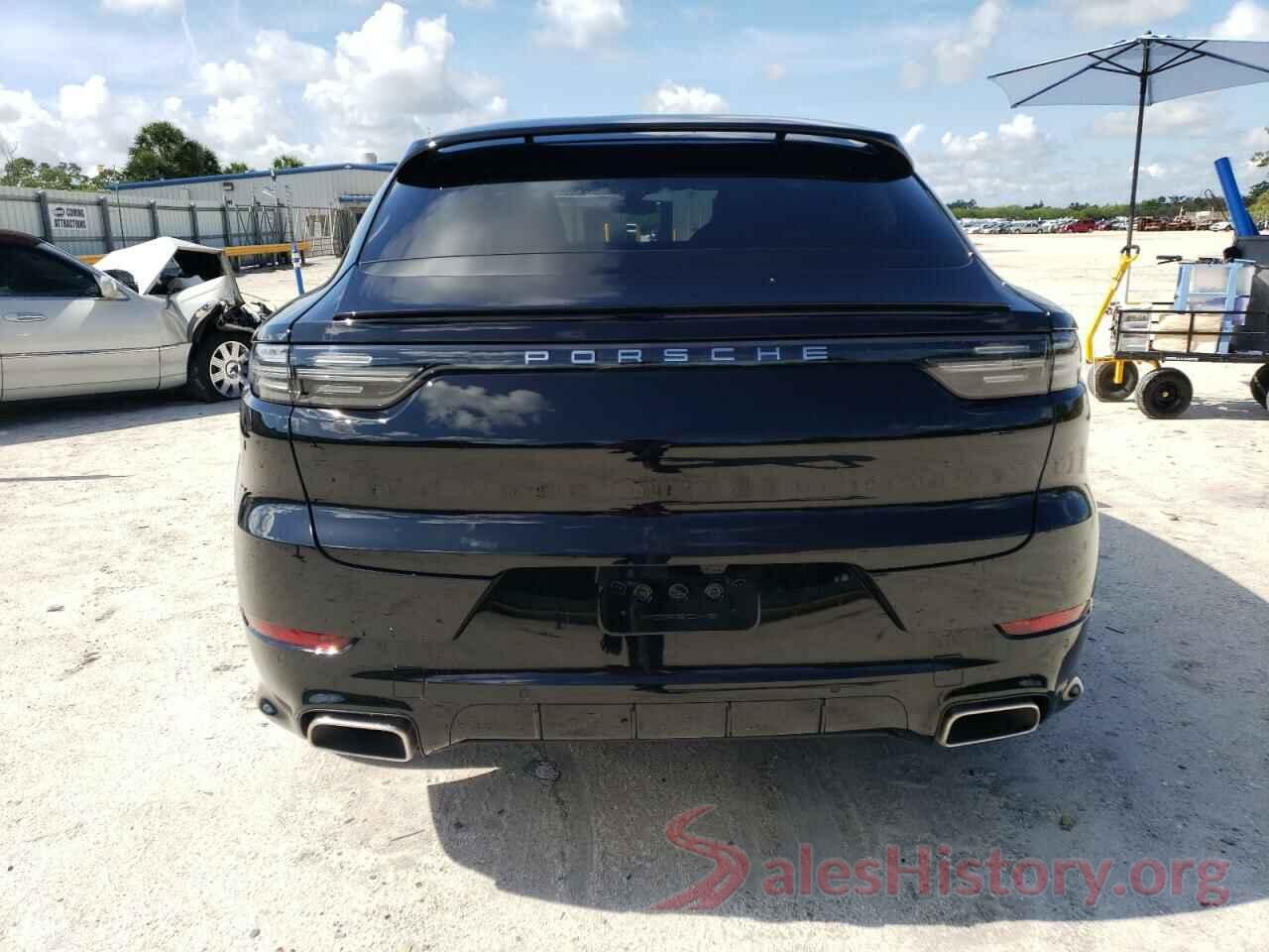 WP1BA2AY6PDA27534 2023 PORSCHE CAYENNE