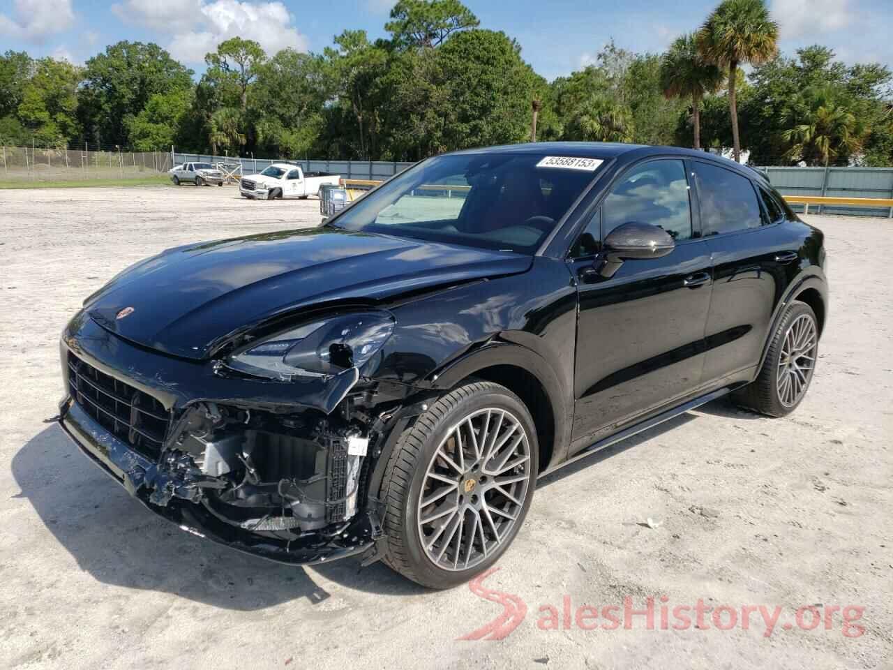 WP1BA2AY6PDA27534 2023 PORSCHE CAYENNE