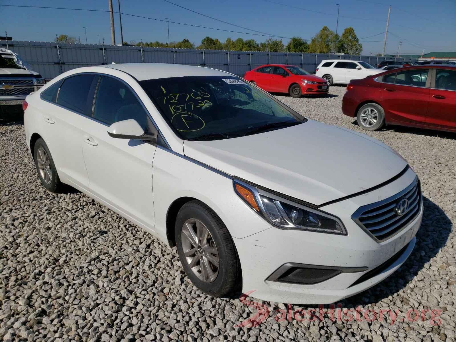 5NPE24AF7GH282371 2016 HYUNDAI SONATA