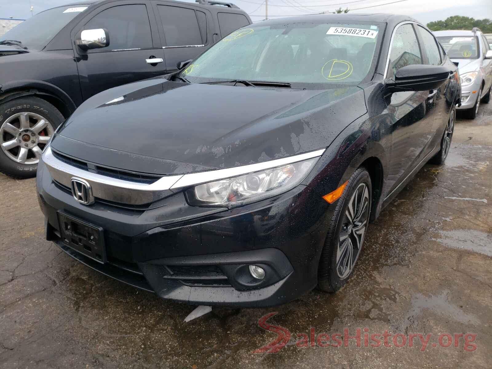 19XFC1F36GE006427 2016 HONDA CIVIC