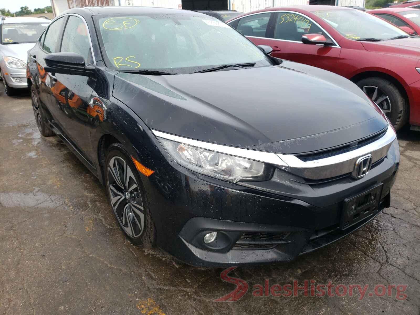 19XFC1F36GE006427 2016 HONDA CIVIC