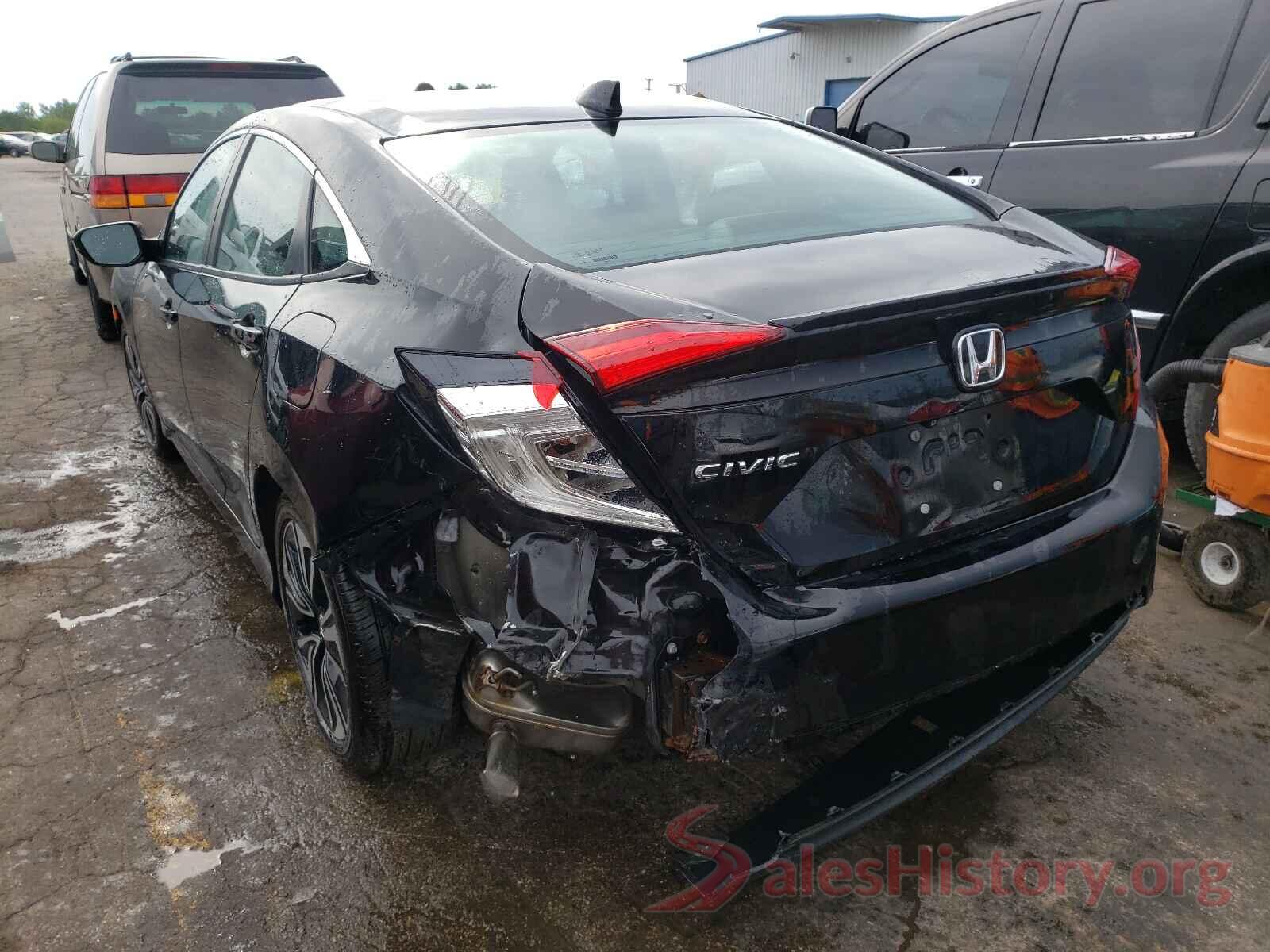 19XFC1F36GE006427 2016 HONDA CIVIC