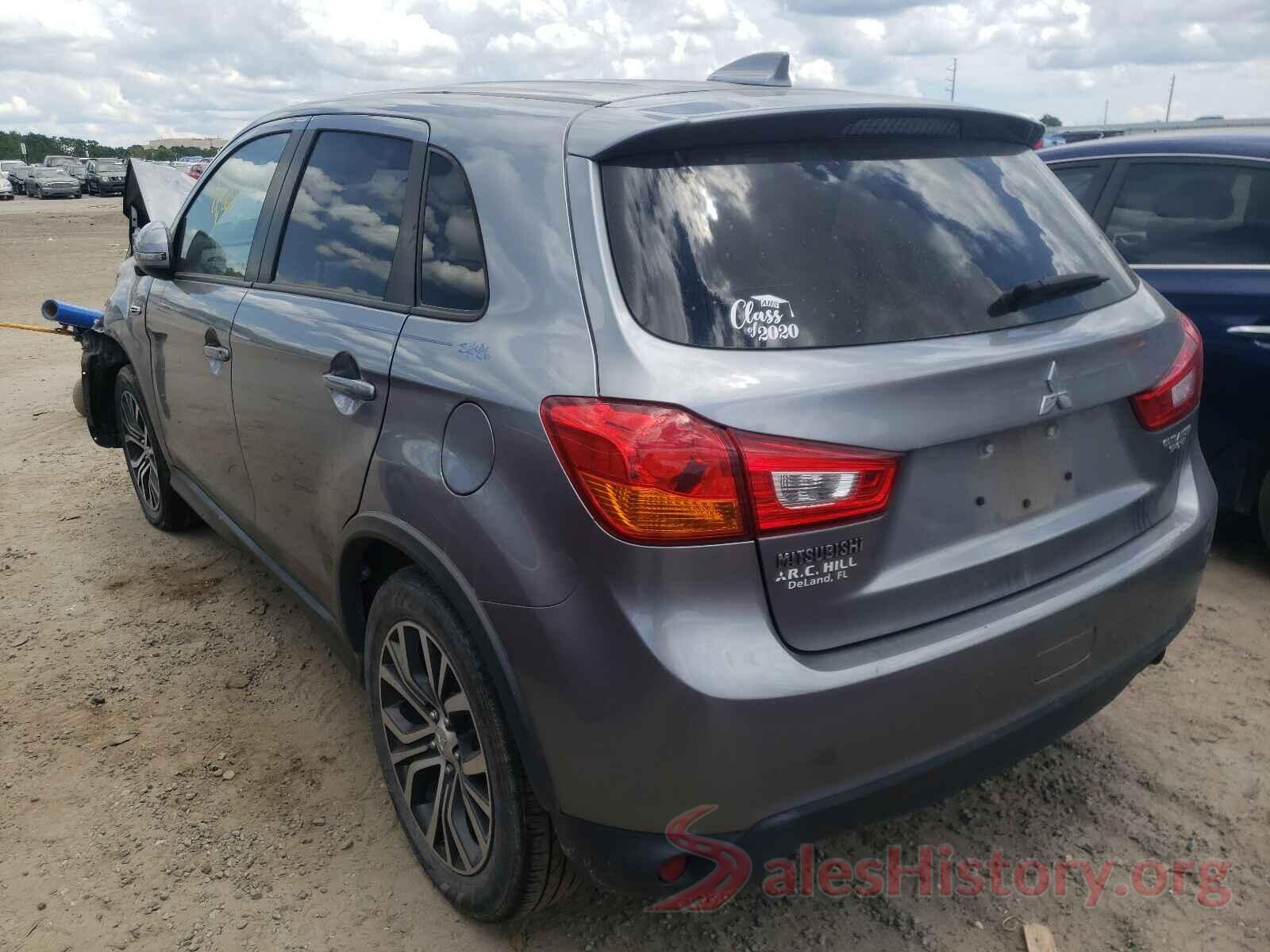 JA4AP3AUXHZ064390 2017 MITSUBISHI OUTLANDER