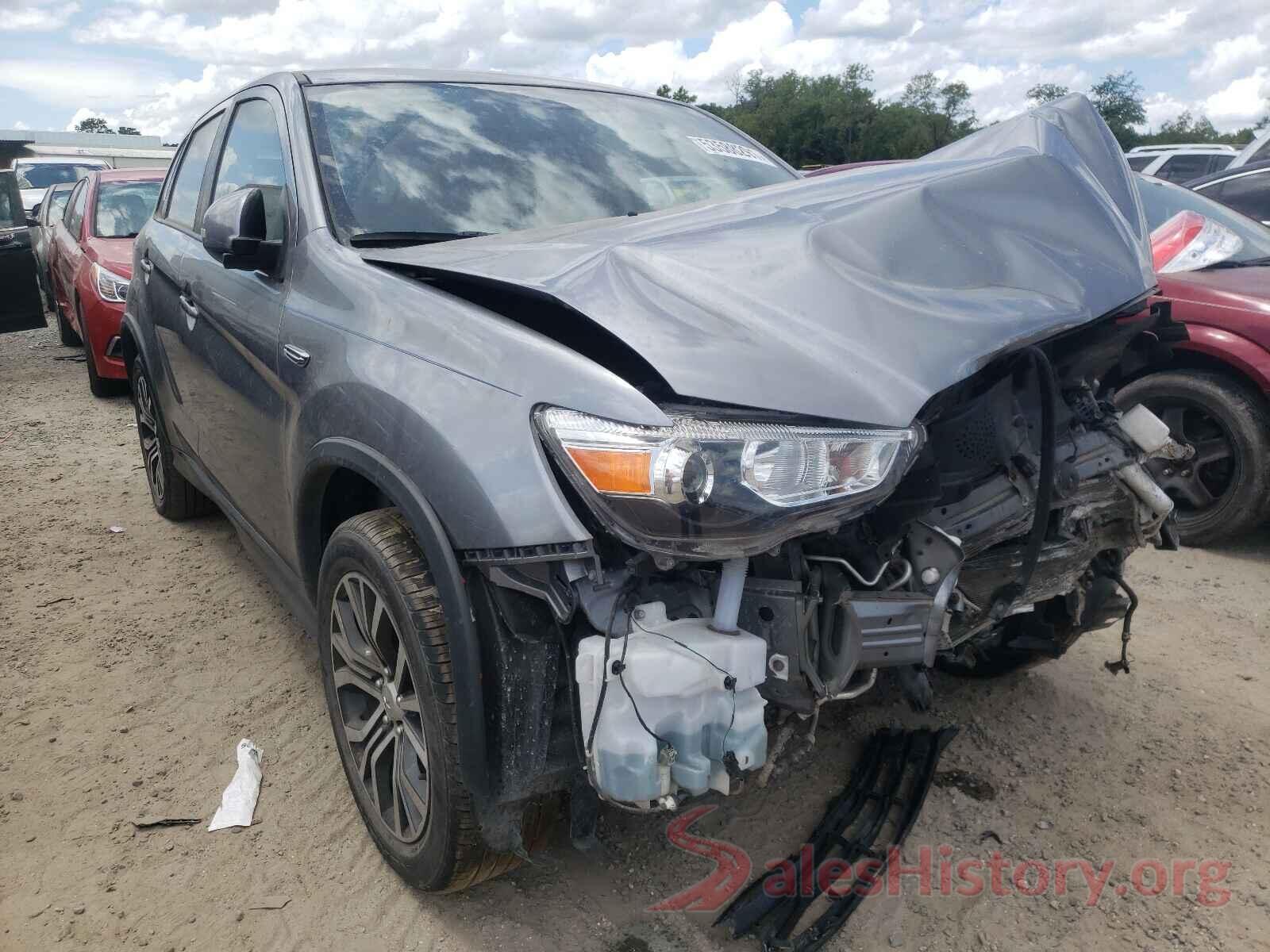 JA4AP3AUXHZ064390 2017 MITSUBISHI OUTLANDER