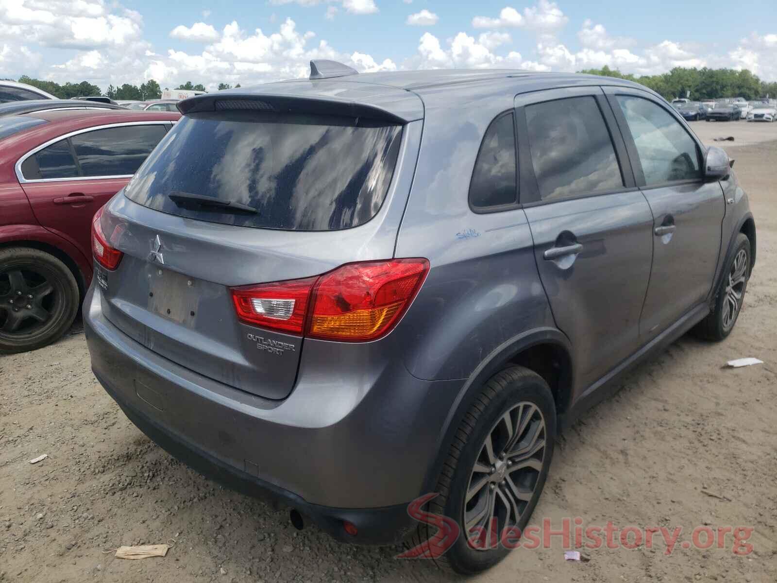 JA4AP3AUXHZ064390 2017 MITSUBISHI OUTLANDER