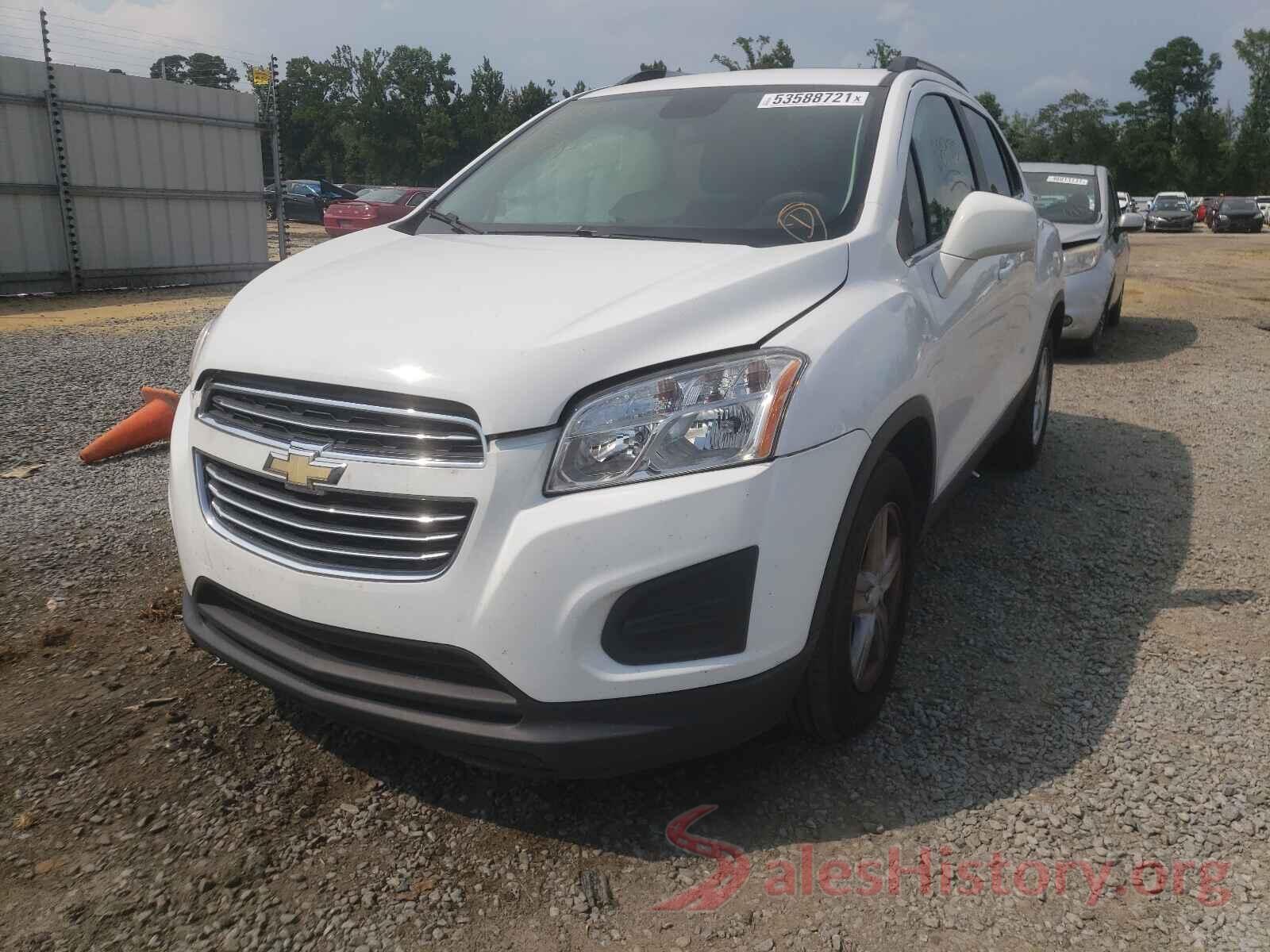 3GNCJLSB1GL264195 2016 CHEVROLET TRAX