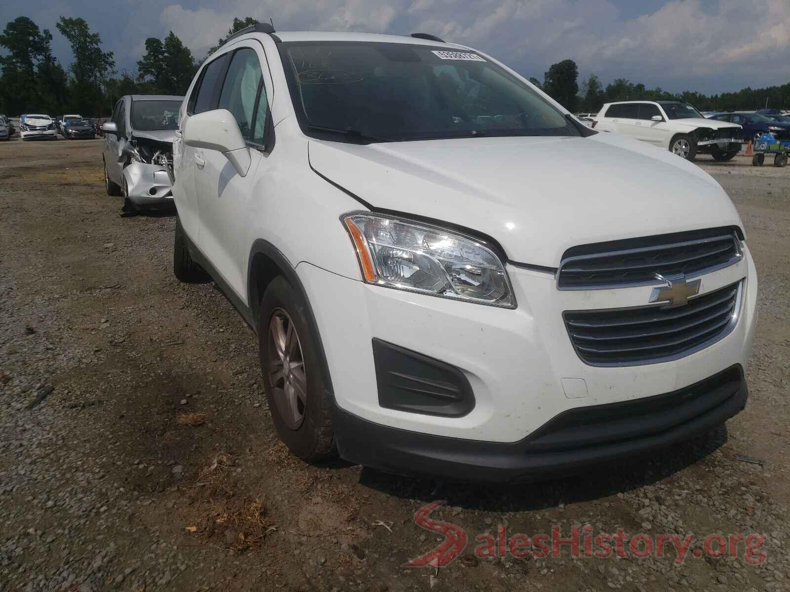 3GNCJLSB1GL264195 2016 CHEVROLET TRAX