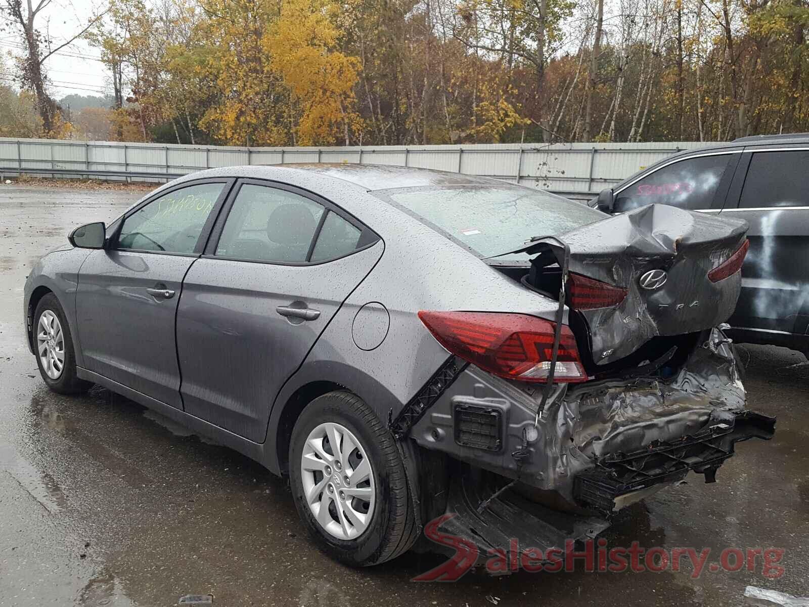 5NPD74LF8KH406585 2019 HYUNDAI ELANTRA