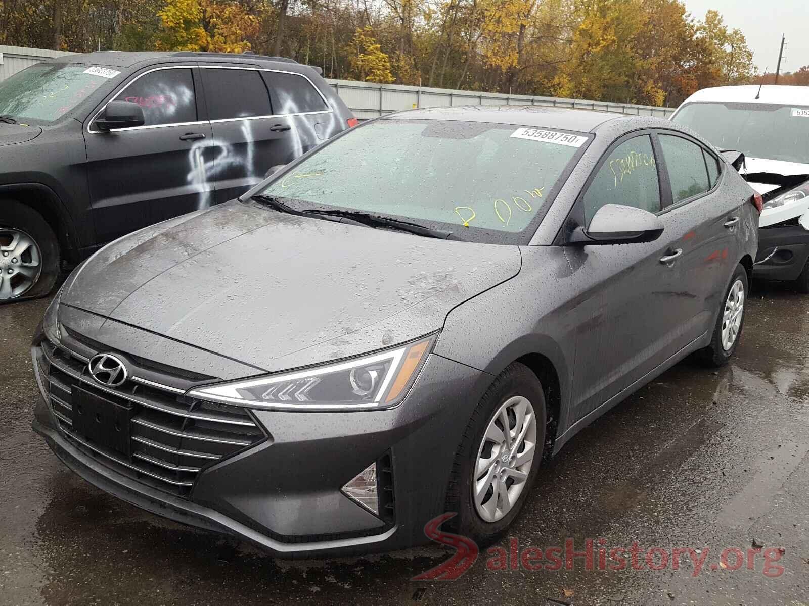 5NPD74LF8KH406585 2019 HYUNDAI ELANTRA