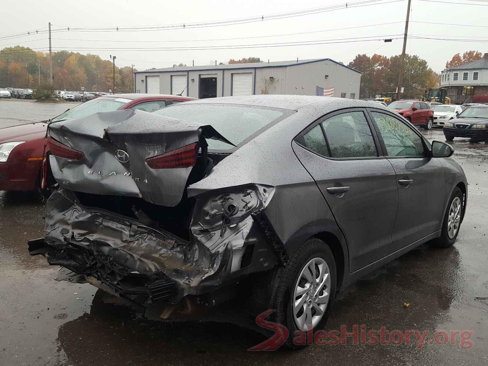 5NPD74LF8KH406585 2019 HYUNDAI ELANTRA