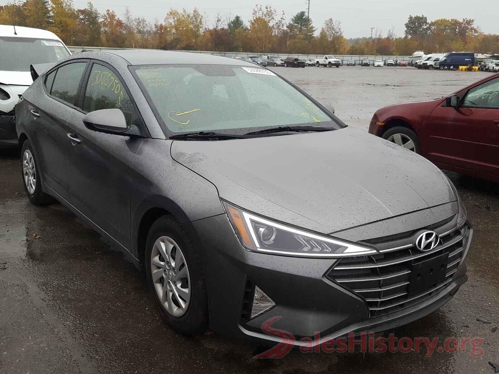 5NPD74LF8KH406585 2019 HYUNDAI ELANTRA