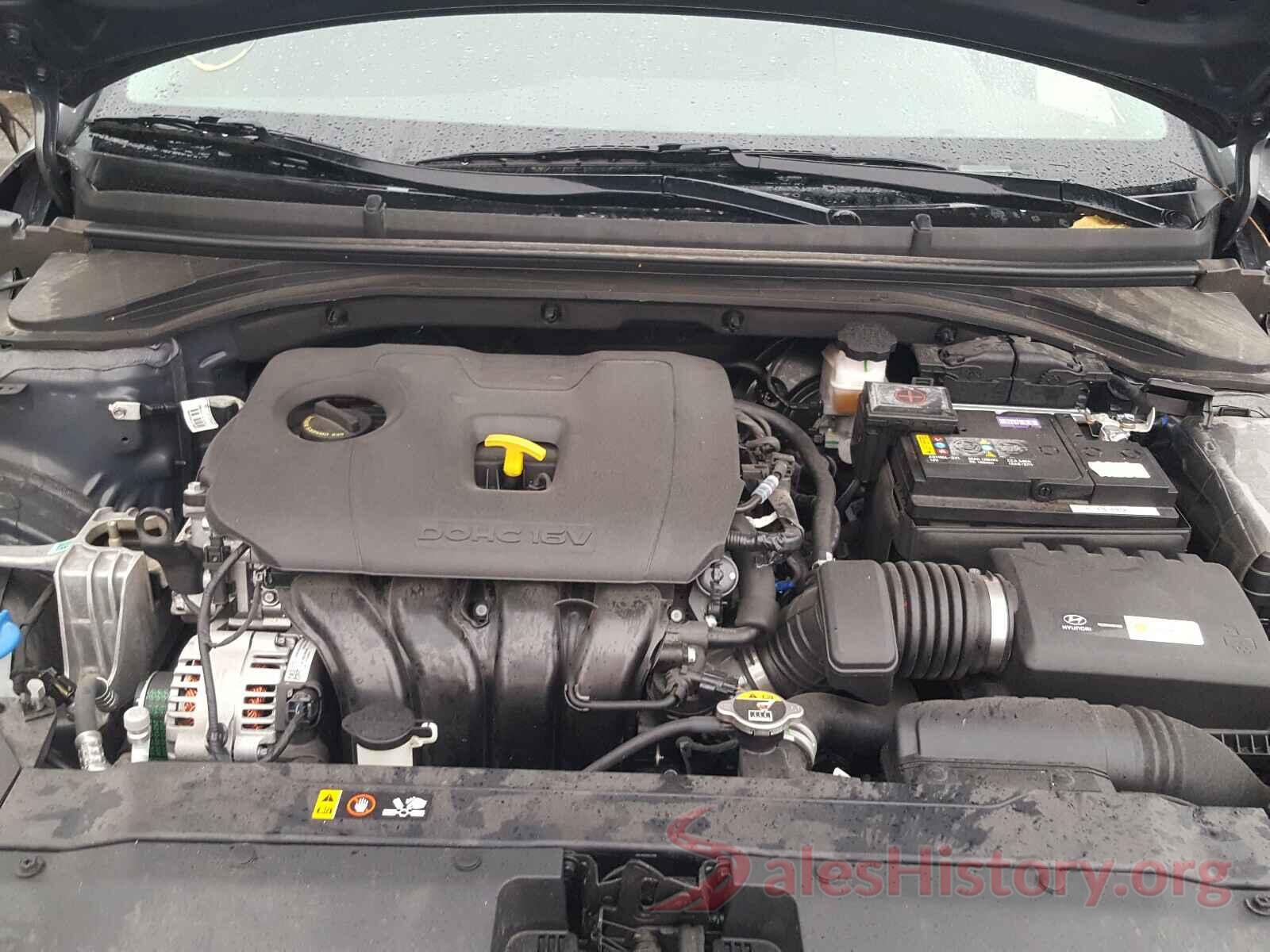 5NPD74LF8KH406585 2019 HYUNDAI ELANTRA