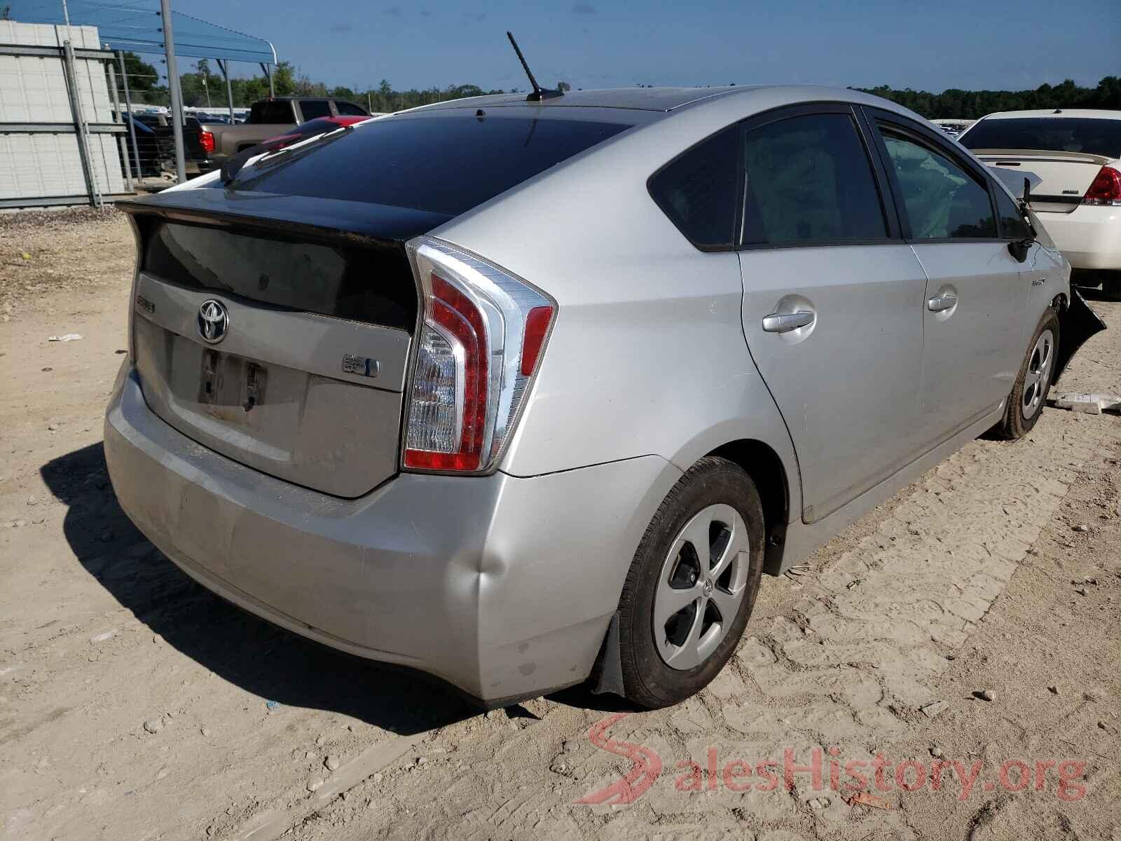 JTDKN3DU7F1931221 2015 TOYOTA PRIUS