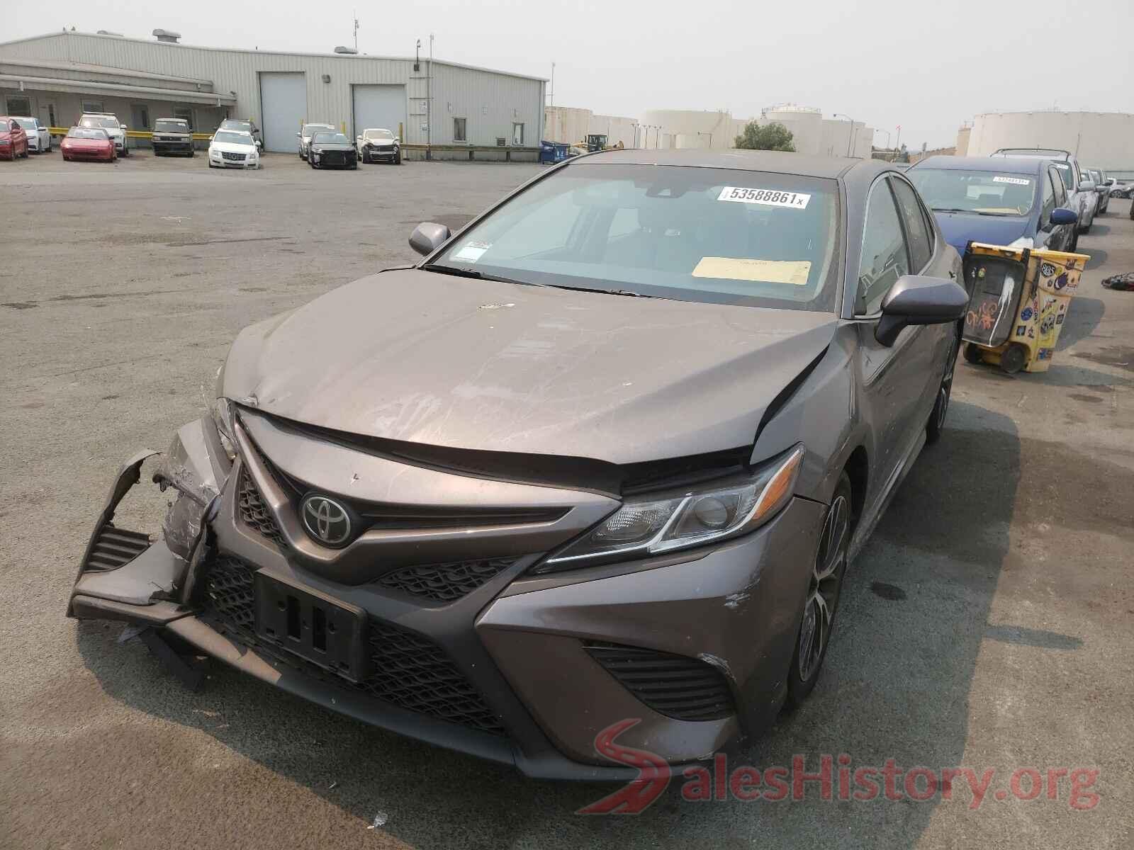 4T1B11HK6JU553131 2018 TOYOTA CAMRY