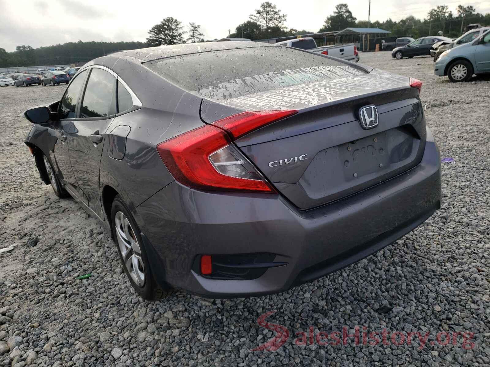 19XFC2F58GE024256 2016 HONDA CIVIC