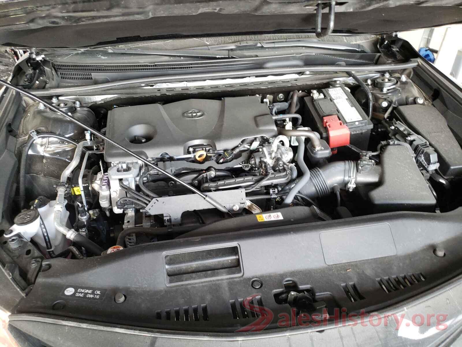 4T1C11AK0MU558117 2021 TOYOTA CAMRY