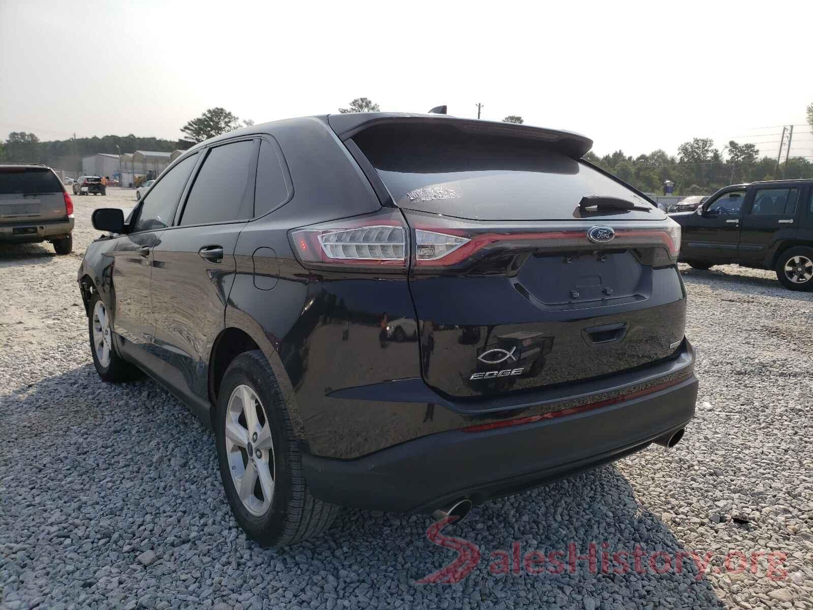 2FMPK3G90GBC31757 2016 FORD EDGE