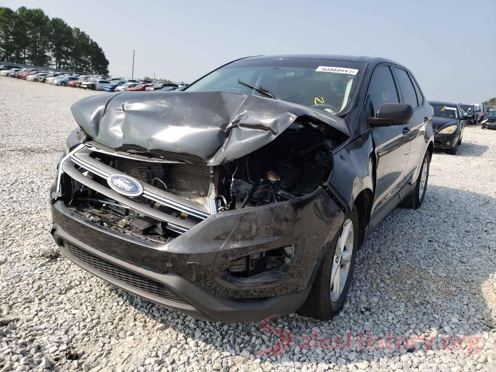 2FMPK3G90GBC31757 2016 FORD EDGE