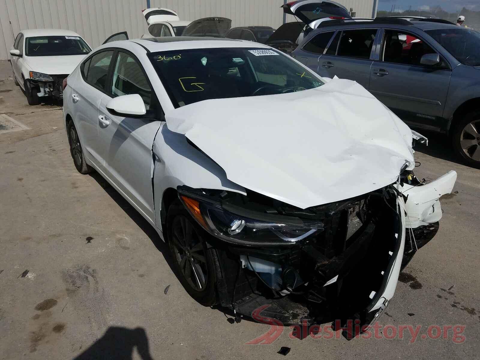 5NPD84LF4JH341908 2018 HYUNDAI ELANTRA