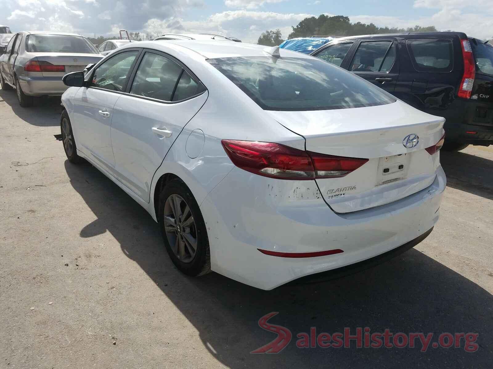 5NPD84LF4JH341908 2018 HYUNDAI ELANTRA